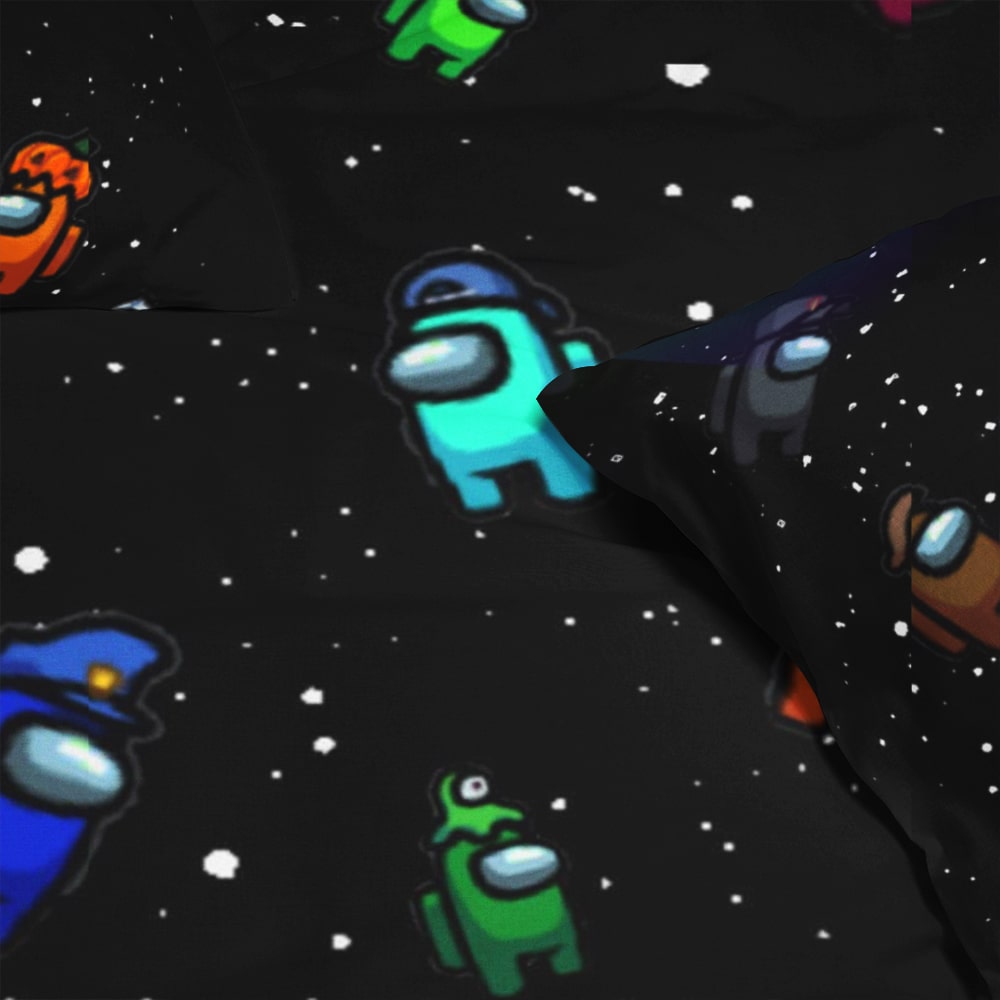 Gaming Spaceship Blend Comforter Set