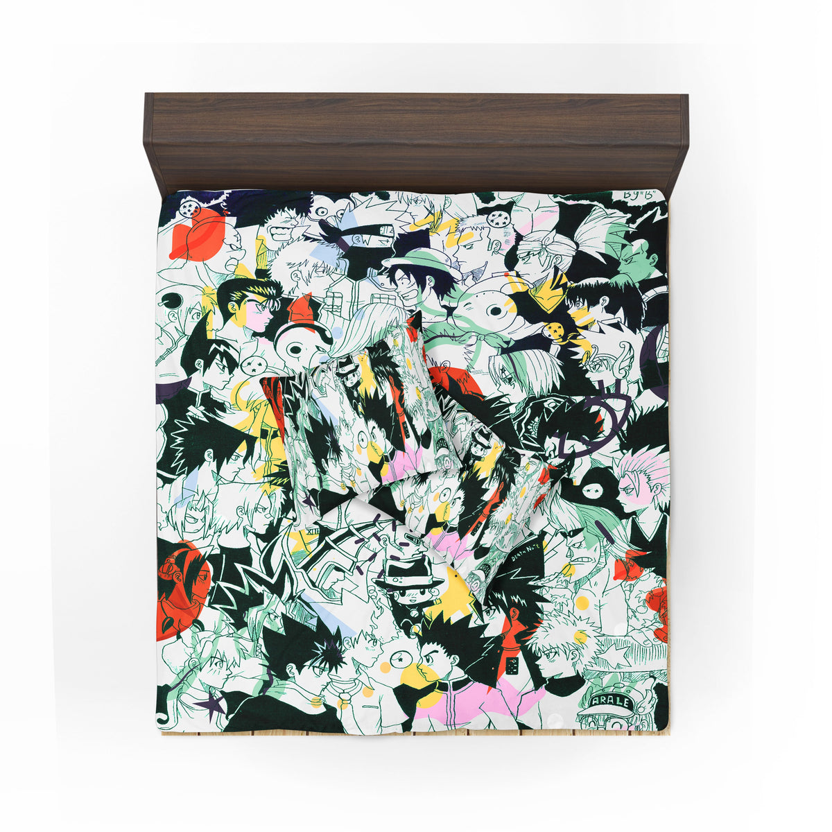 All Anime Legends Duvet Cover Set