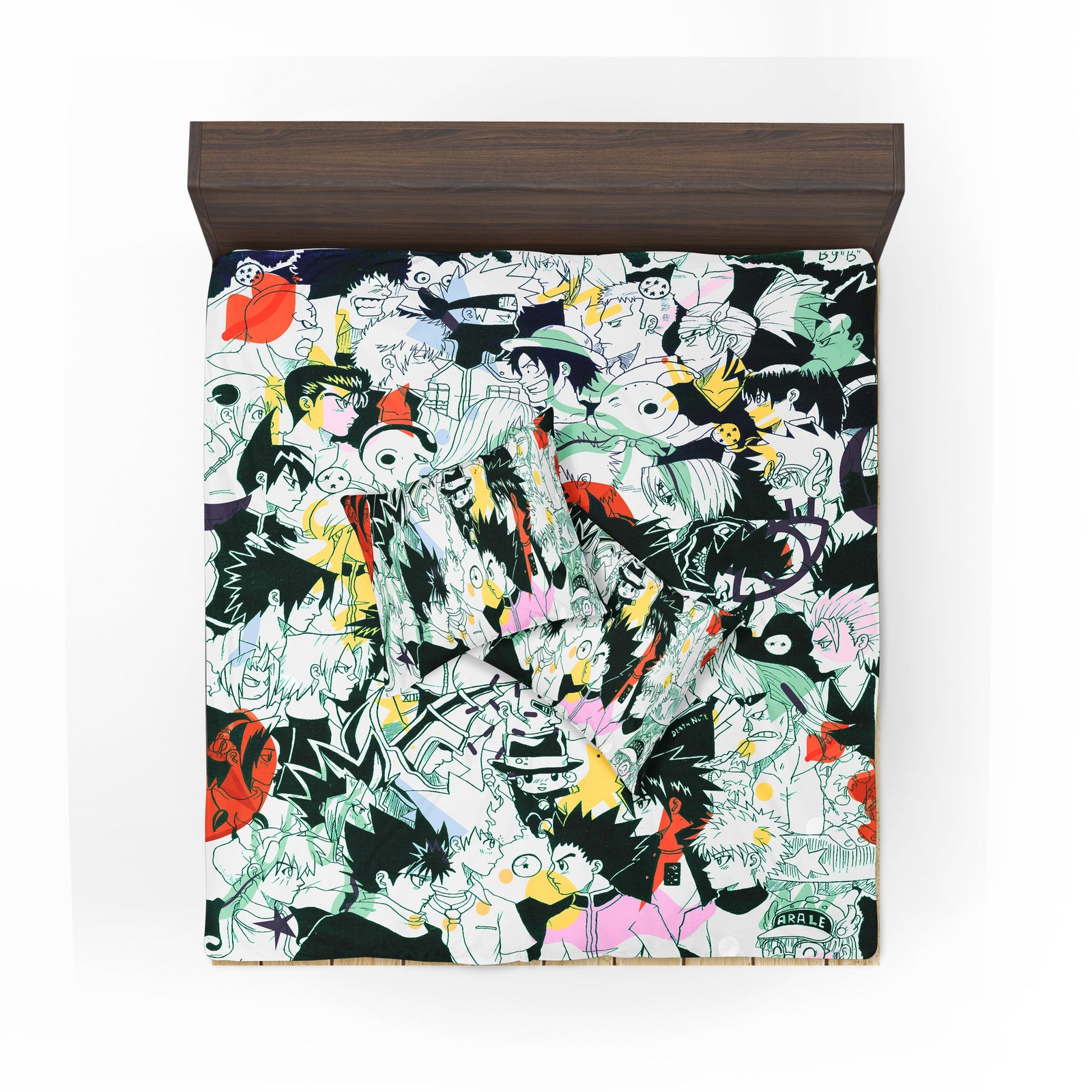 All Anime Legends Duvet Cover Set