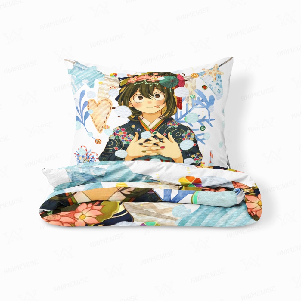 Froppy Christmas Snow Comforter Set