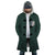 Scouting Legion Emblem Brushed Hooded Cloak Coat