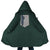 Scouting Legion Emblem Brushed Hooded Cloak Coat