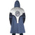 Water Tribe Emblem Fleece Hooded Cloak Coat