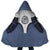 Water Tribe Emblem Fleece Hooded Cloak Coat