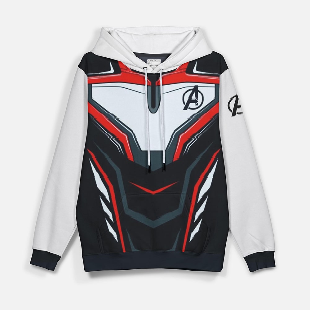 Quantum Realm Endgame Pullover Hoodie