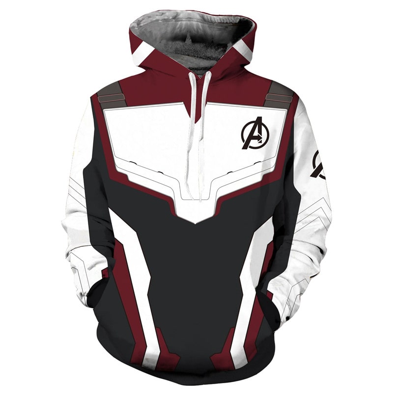 Endgame Sleek Line Trendy Pullover Hoodie