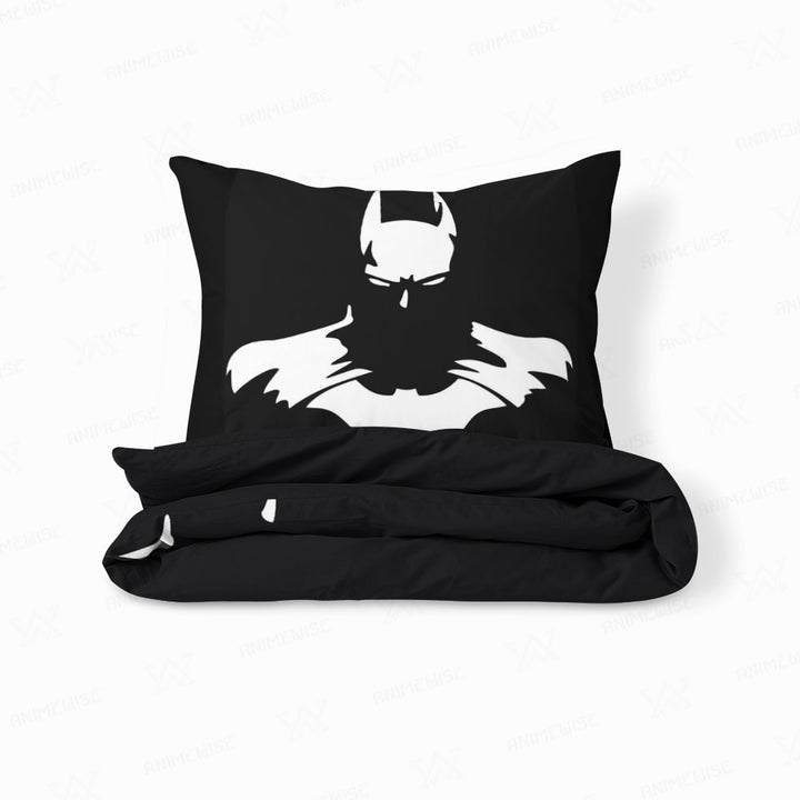 Dark Sketch Comic Batman Comforter Set