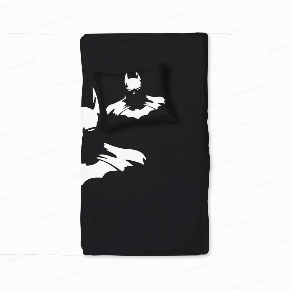 Dark Night Sketch Batman Duvet Cover set