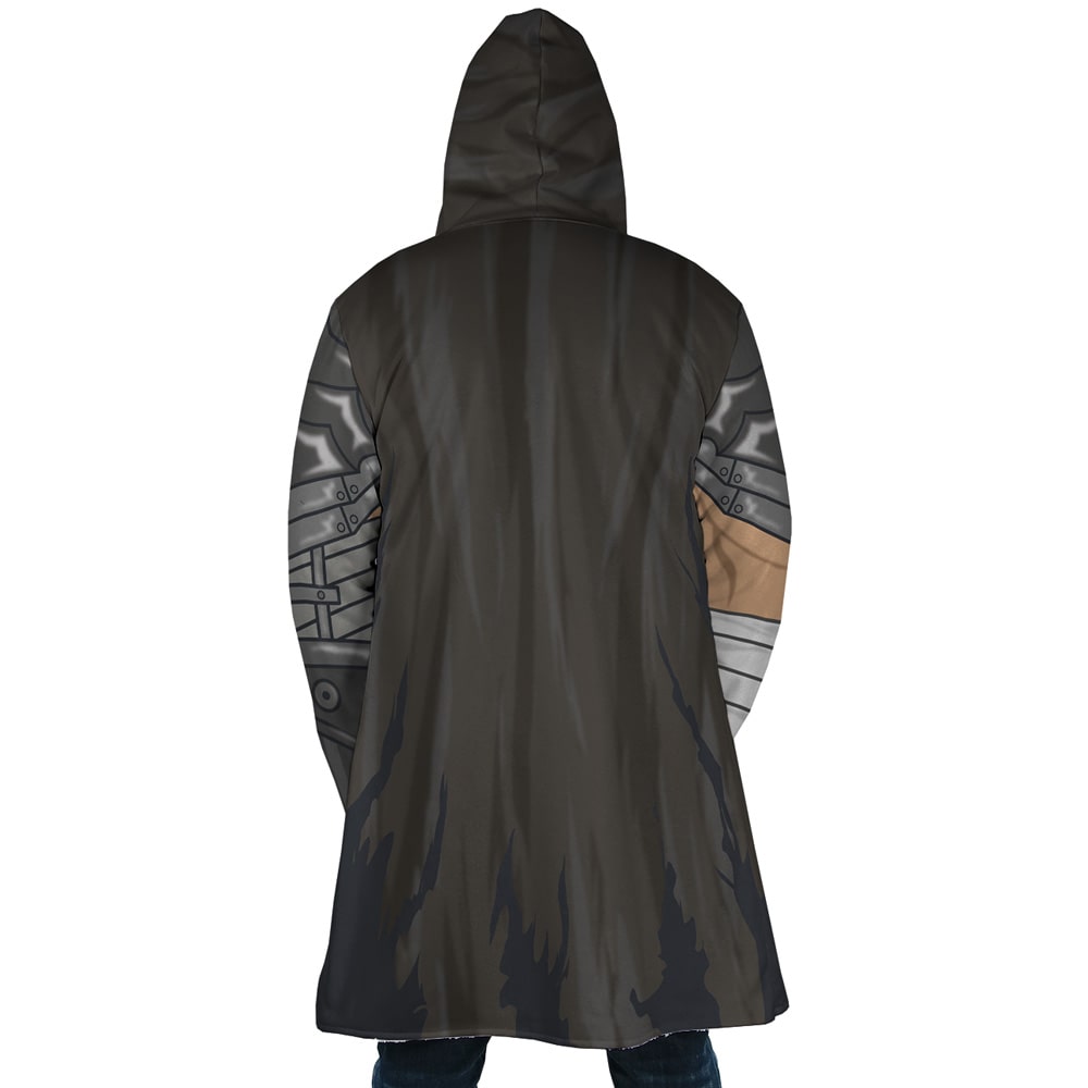 Guts Hooded Cloak Coat