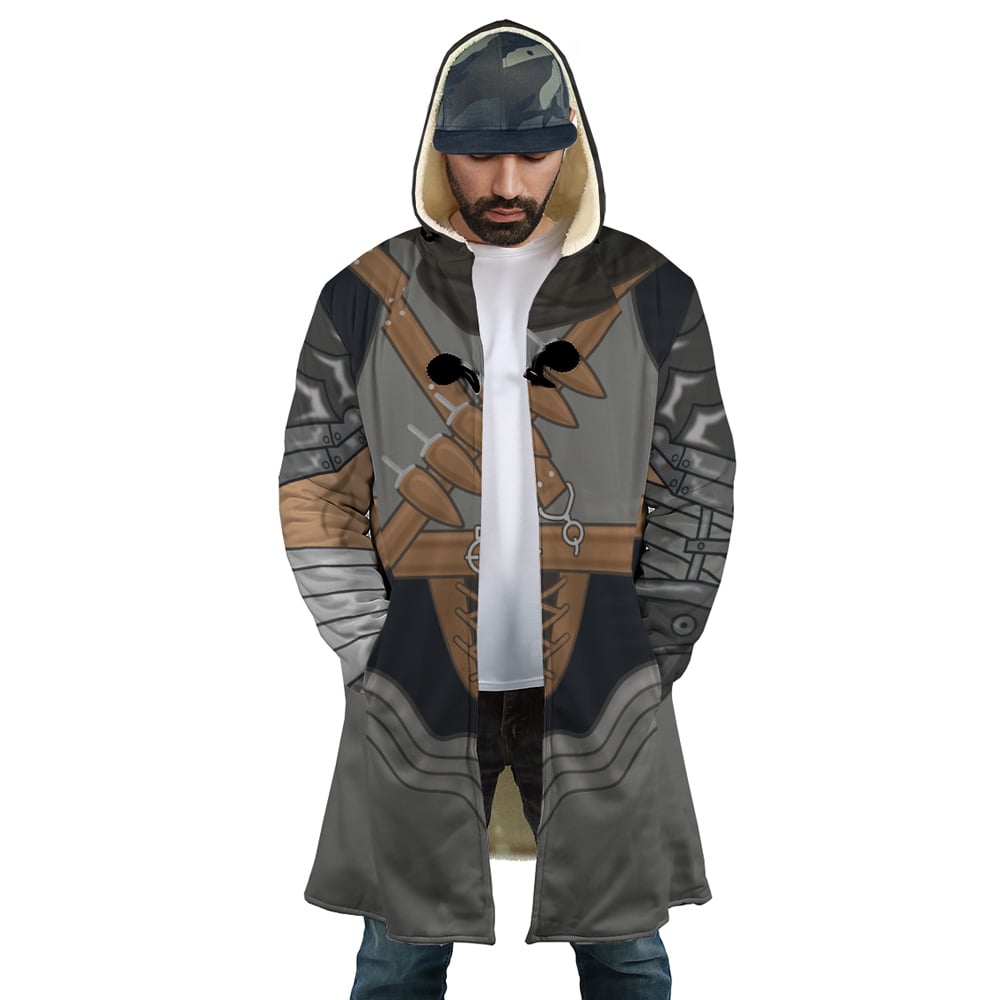 Guts Hooded Cloak Coat