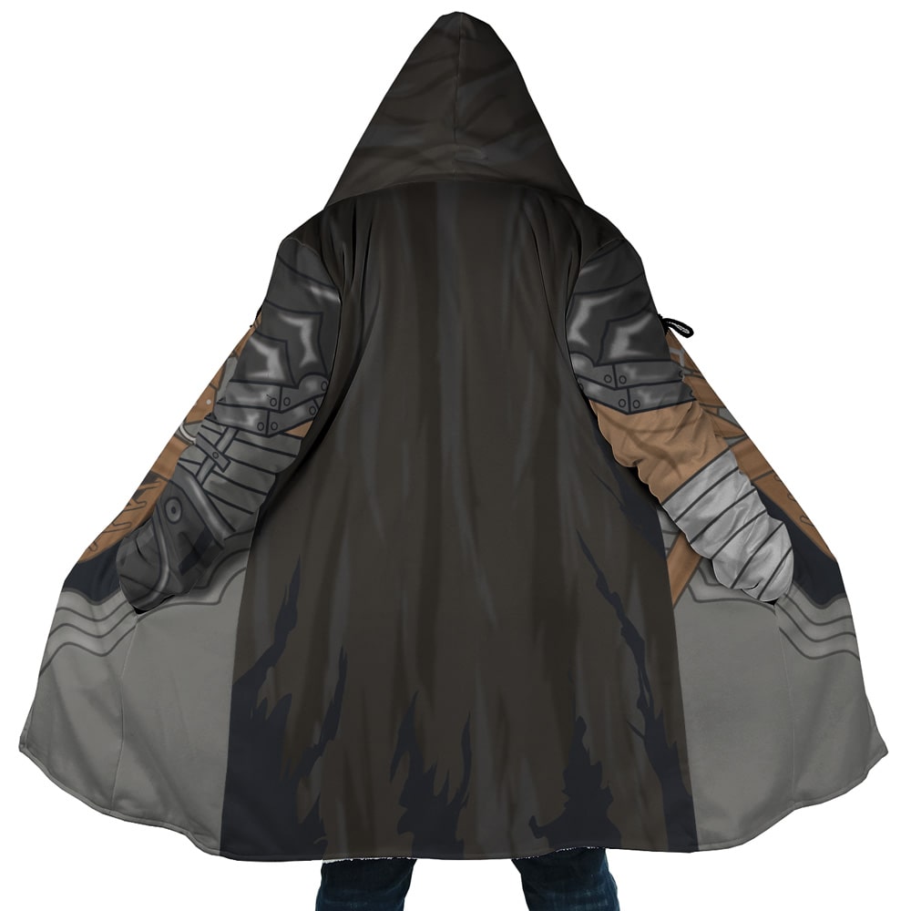 Guts Hooded Cloak Coat