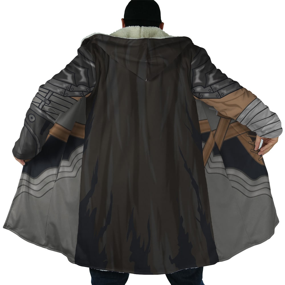 Guts Hooded Cloak Coat