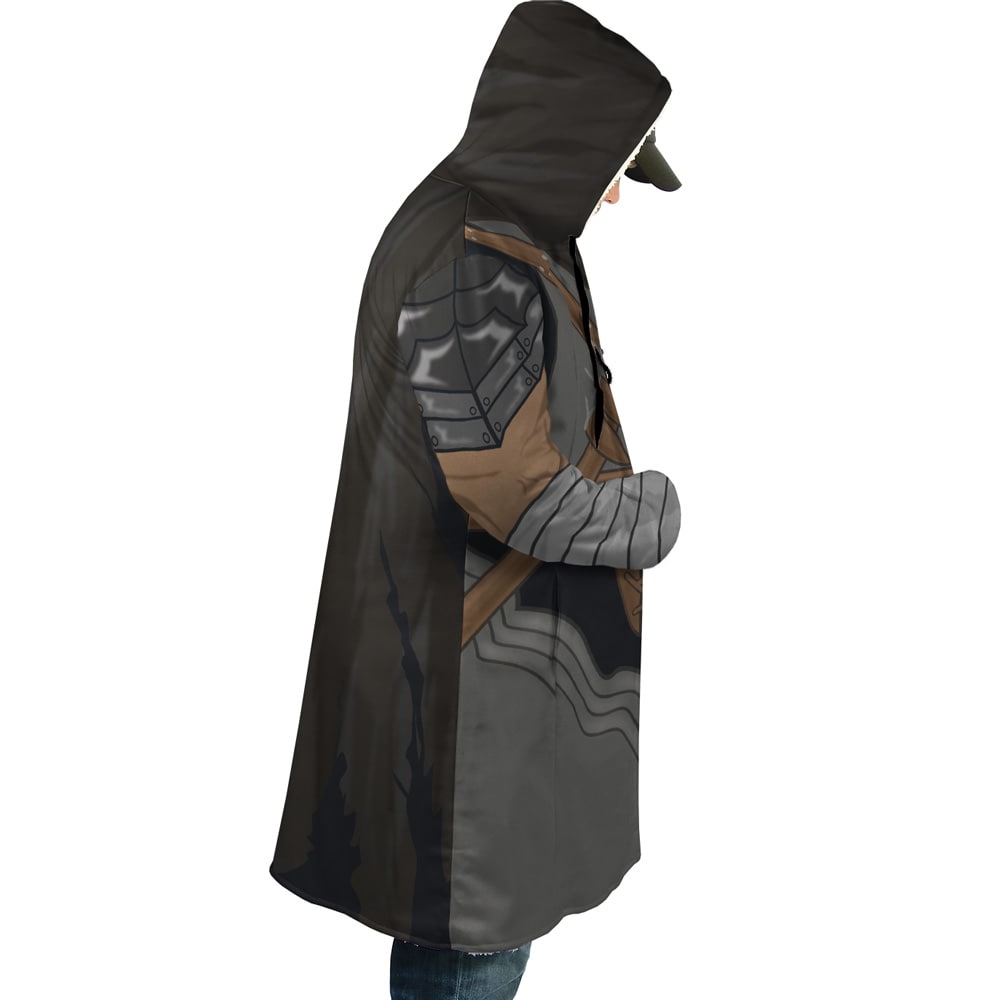 Guts Hooded Cloak Coat