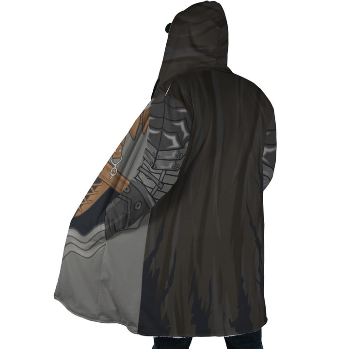 Guts Armor Classic Hooded Cloak Coat