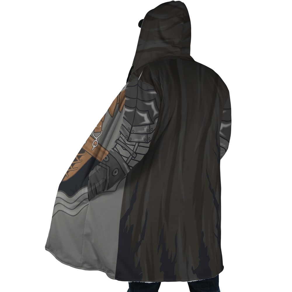 Guts Hooded Cloak Coat