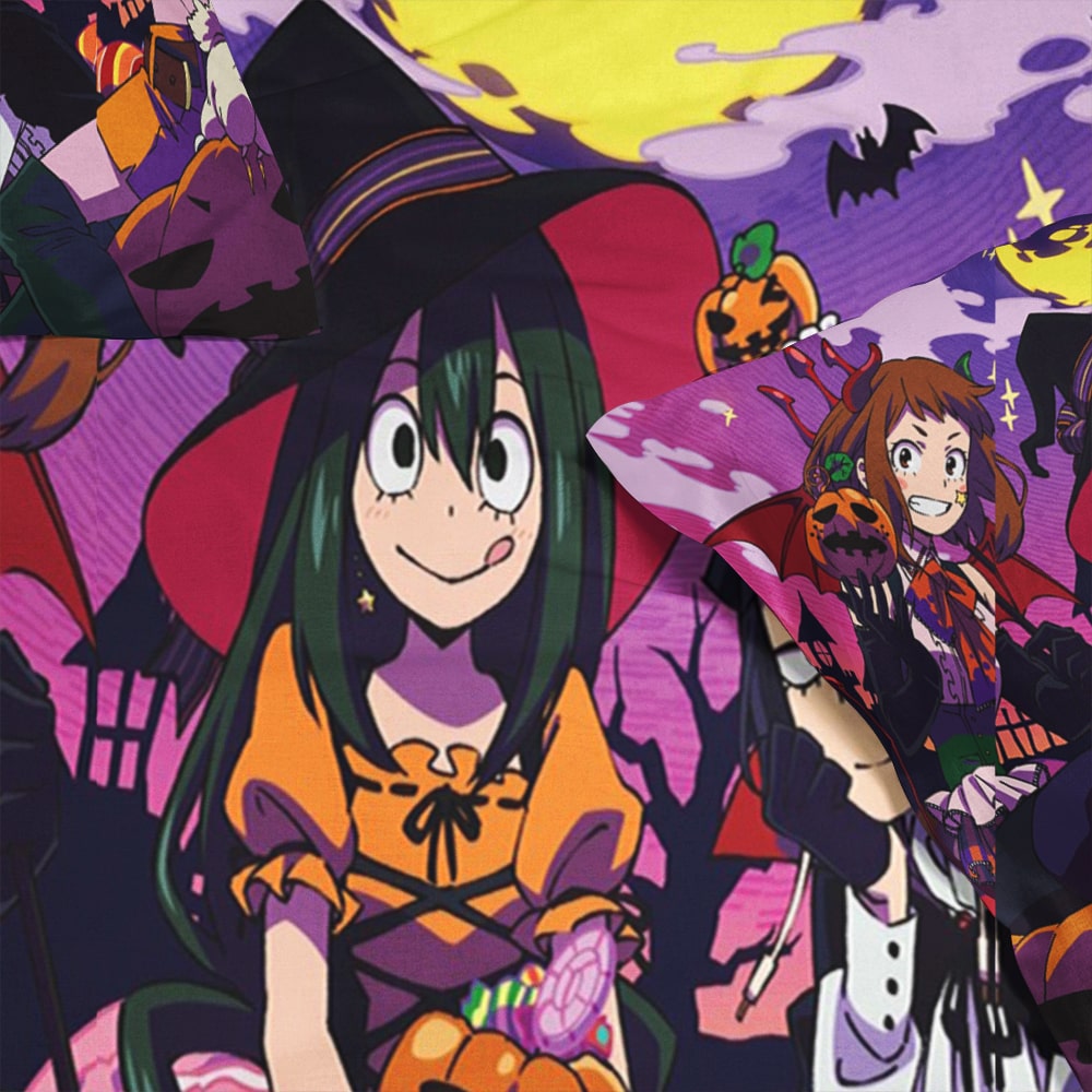 Boku No Hero Girls Duvet Cover set Bedding