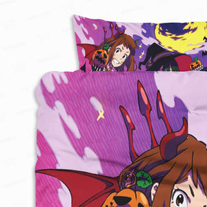 Boku No Hero Girls Comforter Anime Bedding