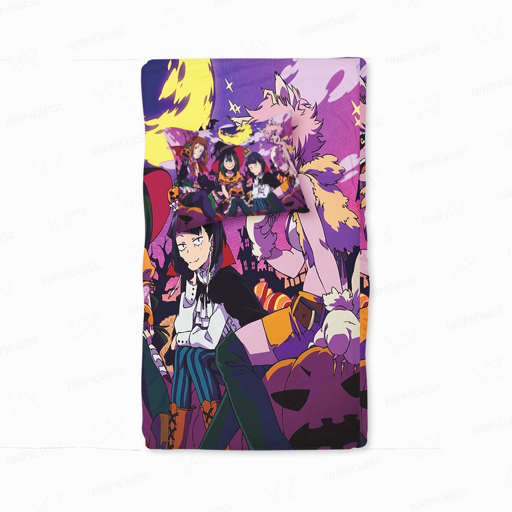 Boku No Hero Girls Duvet Cover set Bedding