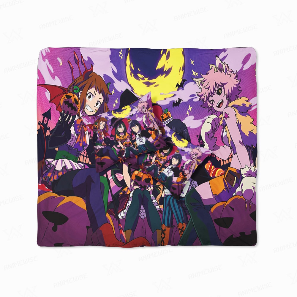 Boku No Hero Girls Duvet Cover set Bedding