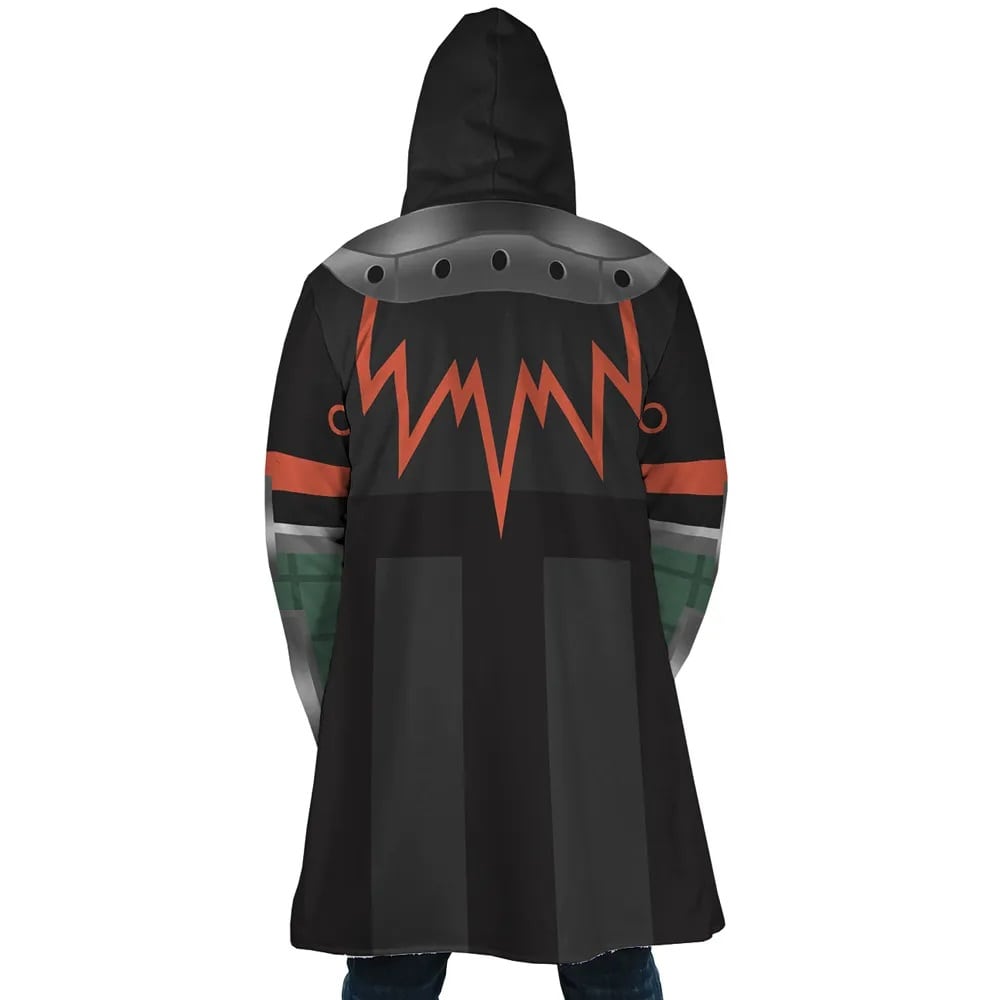 My Hero Kacchan Hooded Cloak Coat
