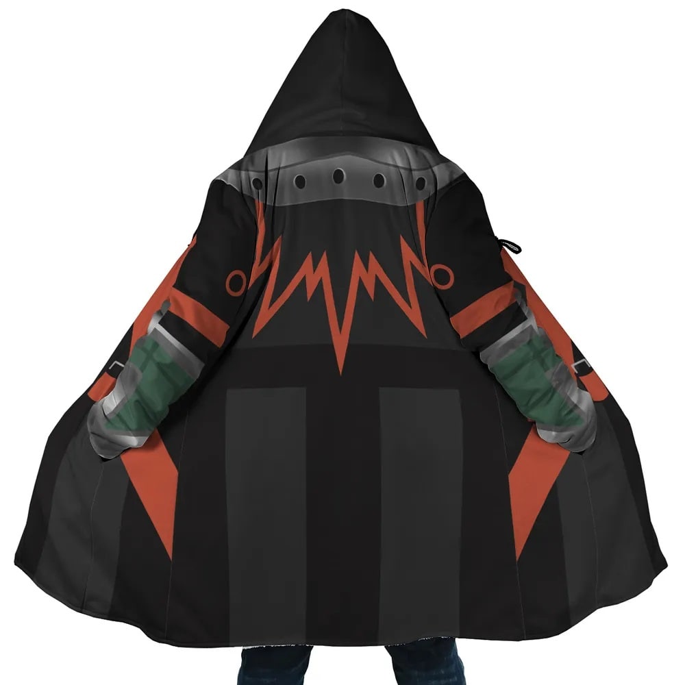 My Hero Kacchan Hooded Cloak Coat
