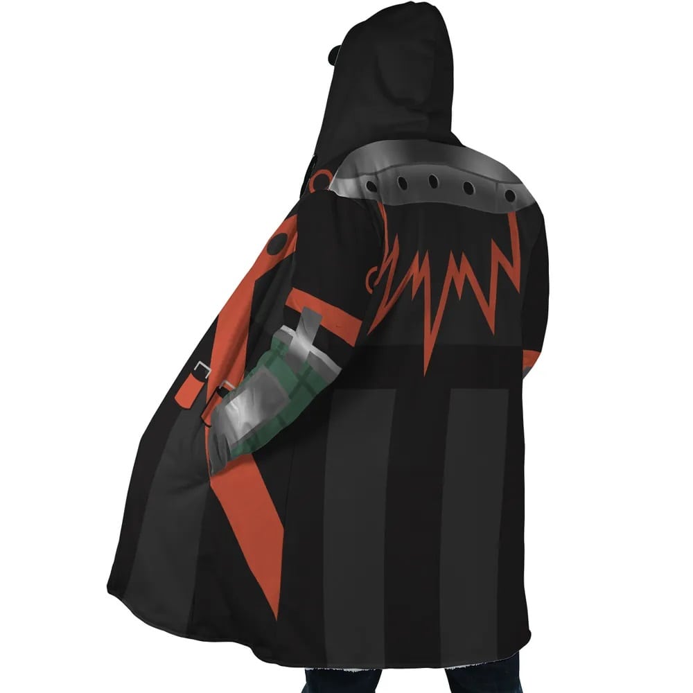 My Hero Kacchan Hooded Cloak Coat