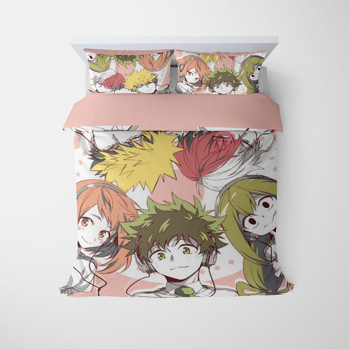 Boku no Hero Comforter Anime Bedding