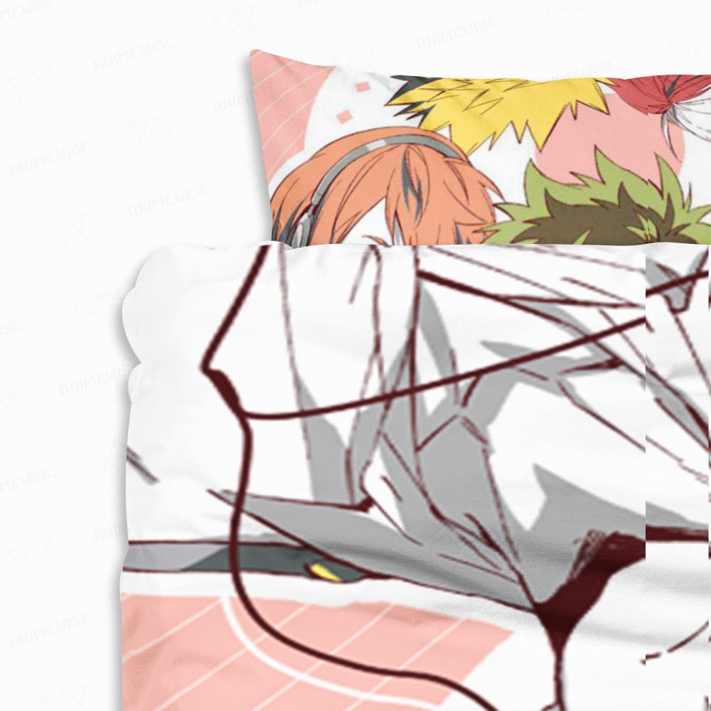 Boku no Hero Comforter Anime Bedding
