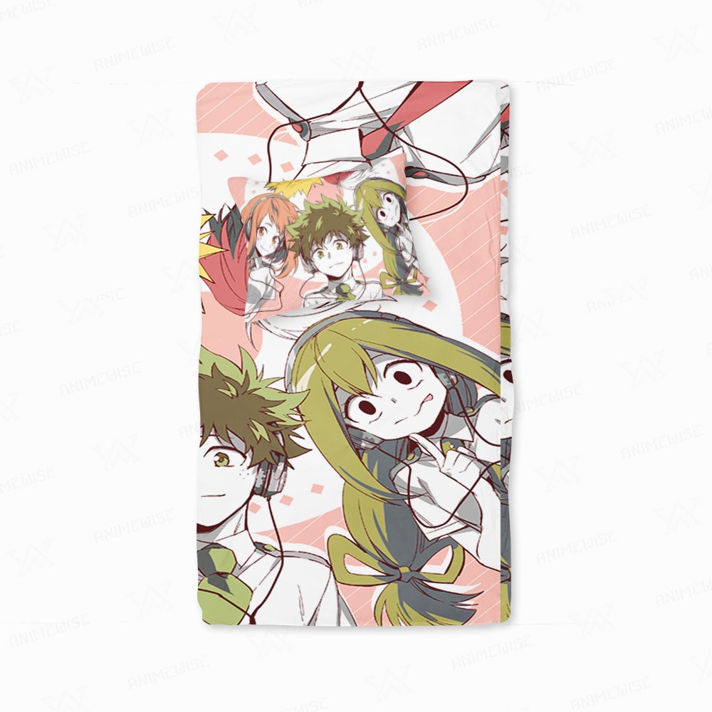 Boku No Hero Duvet Cover set Bedding