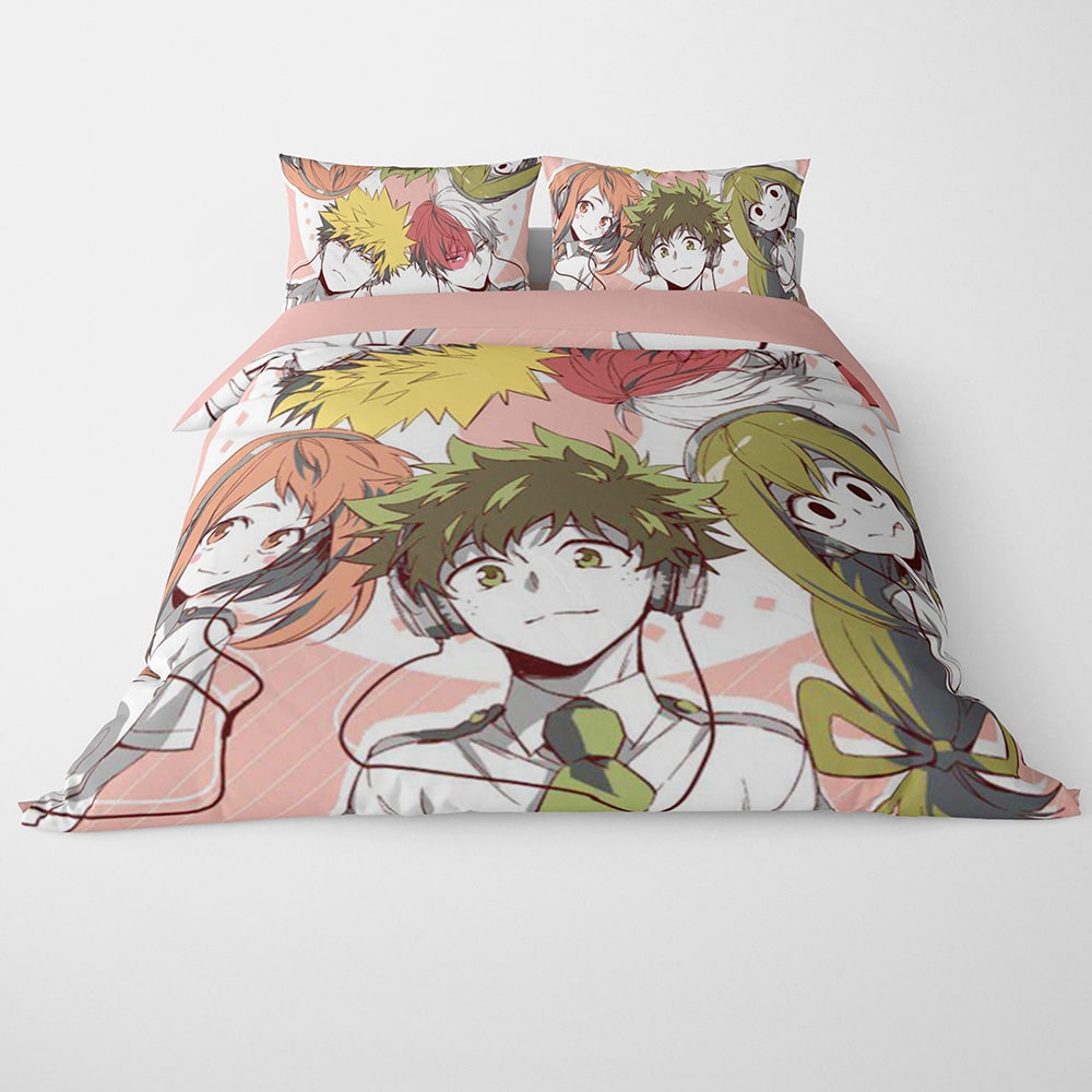 Boku No Hero Duvet Cover set Bedding