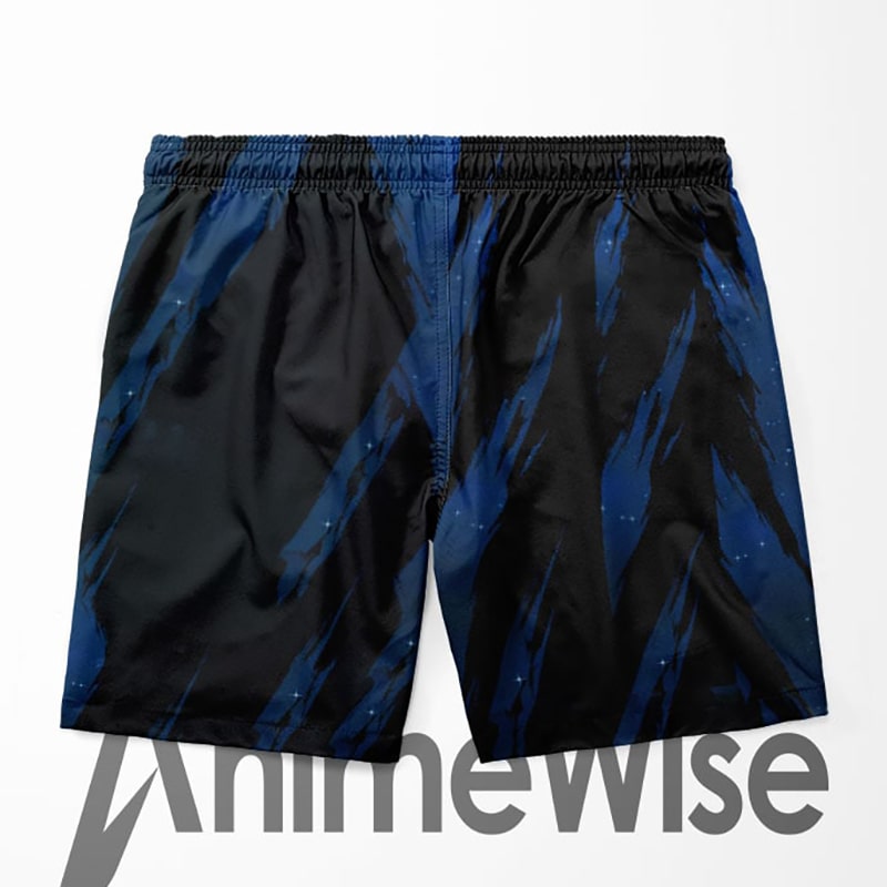 Goku Broly Vegeta Super Saiyan Trio Dragon Ball Z Shorts