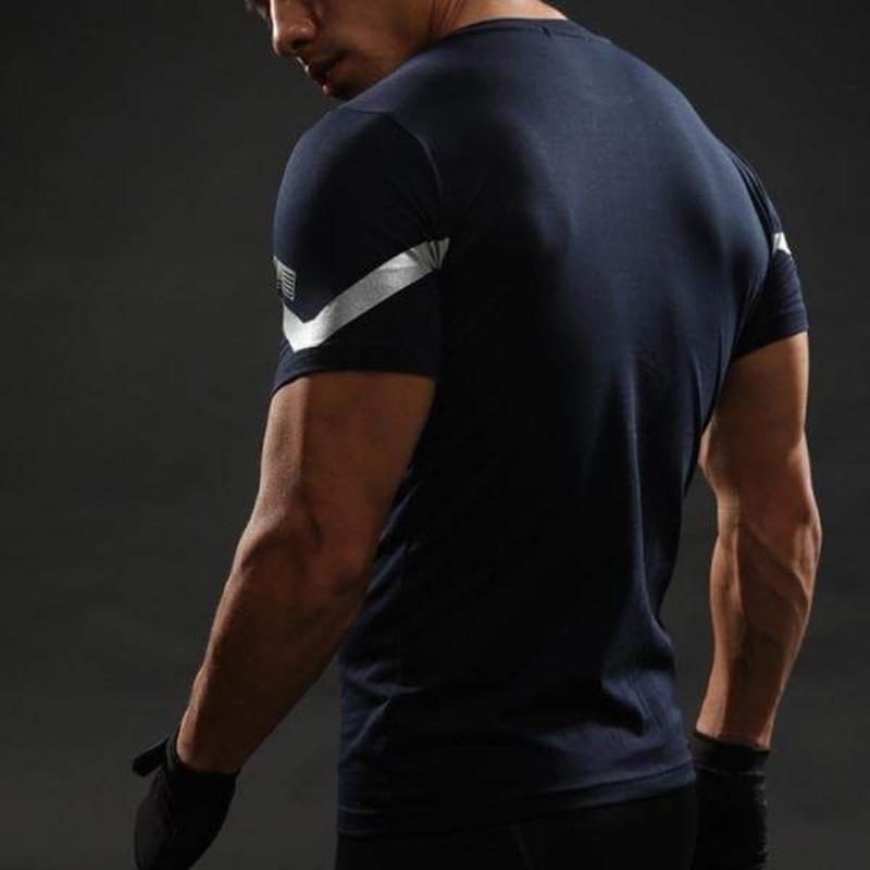 Captain America Tee: 3D Printed Modern Captain America T-Shirts - Anime Wise