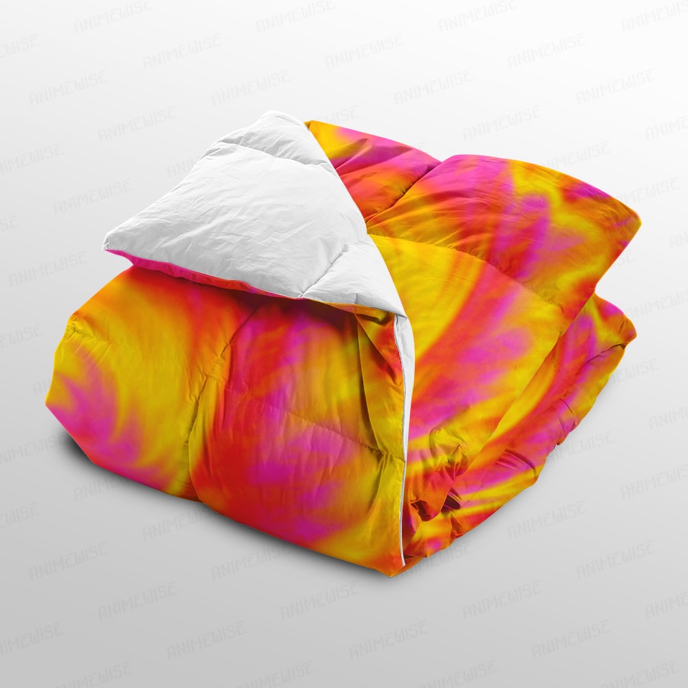 Comforter Set - Tie-Dye Cool Hip Color Glow Whirlpool