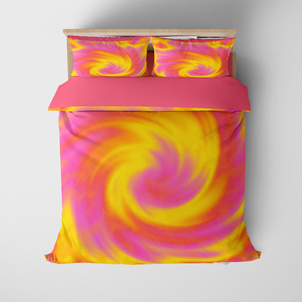 Comforter Set - Tie-Dye Cool Hip Color Glow Whirlpool
