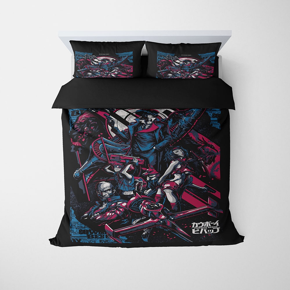 Mecha Classic Comforter Set