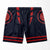 Curse King Pattern Board Shorts