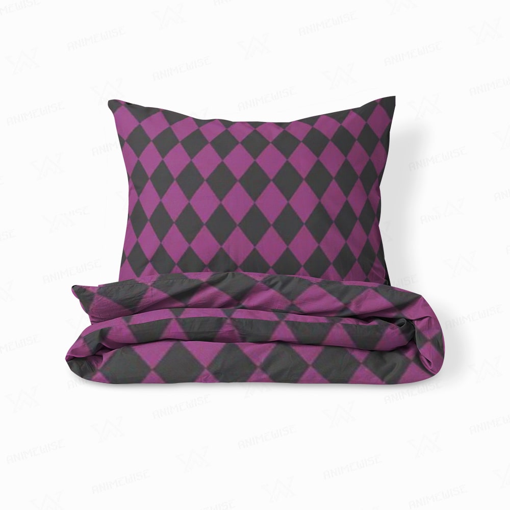 DVA Black Cat Pattern Comforter Set Bedding