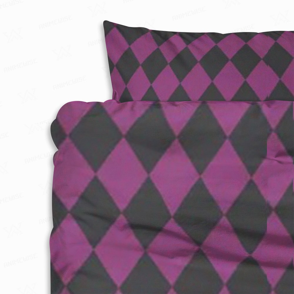 DVA Black Cat Pattern Comforter Set Bedding