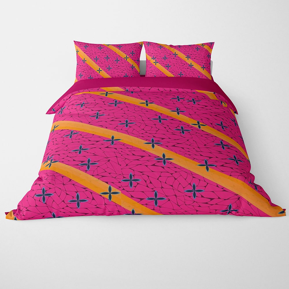 Blood Demon Art Pattern Duvet Cover Bedding