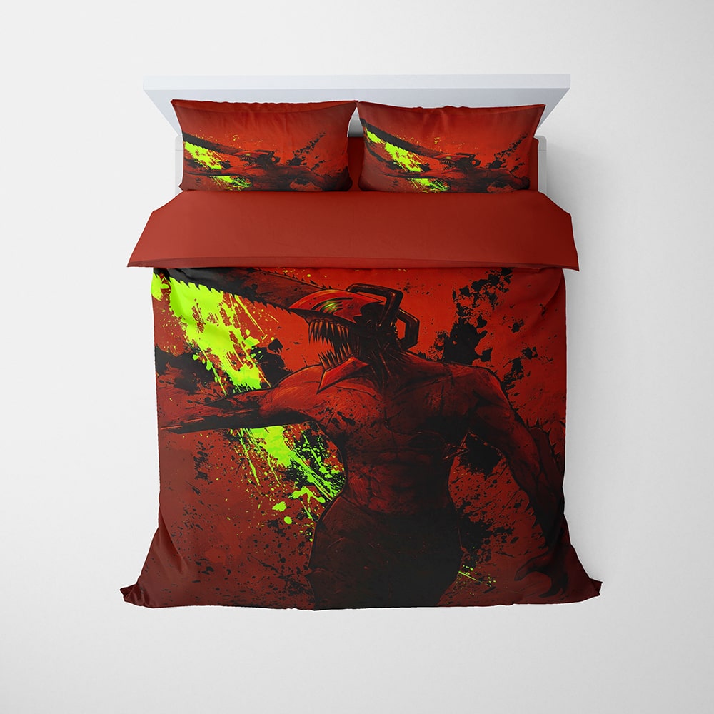 Devil Blood Bath Comforter Set