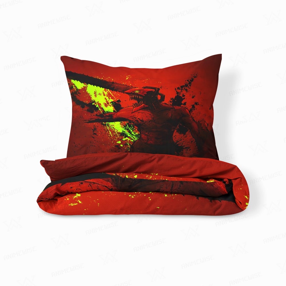 Devil Blood Bath Comforter Set