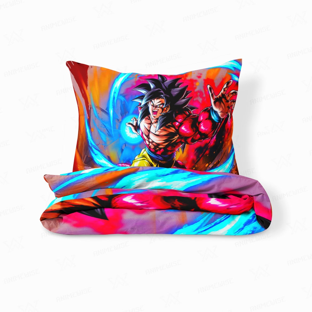 Dragon Ball GT Goku Super Saiyan Comforter Bedding