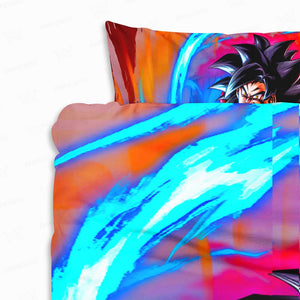 Dragon Ball GT Goku Super Saiyan Comforter Bedding
