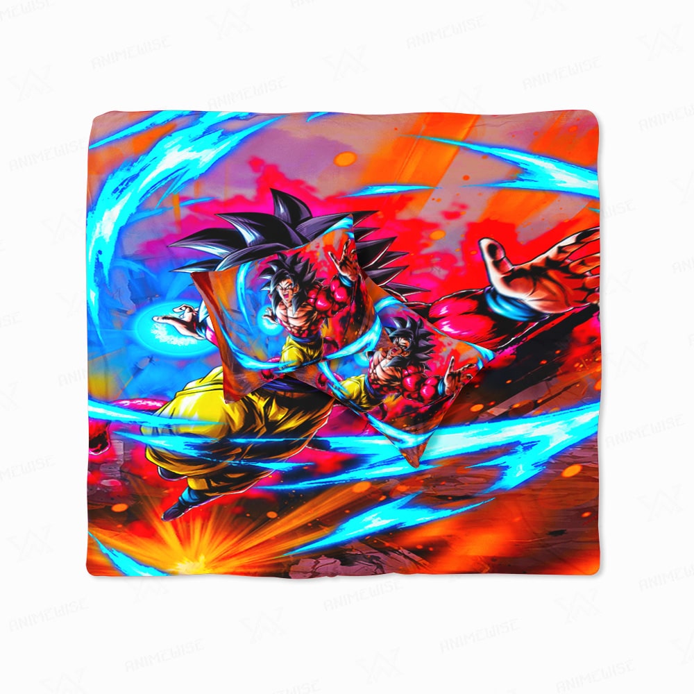 Dragon Ball GT Goku Super Saiyan 4 Duvet Cover Bedding