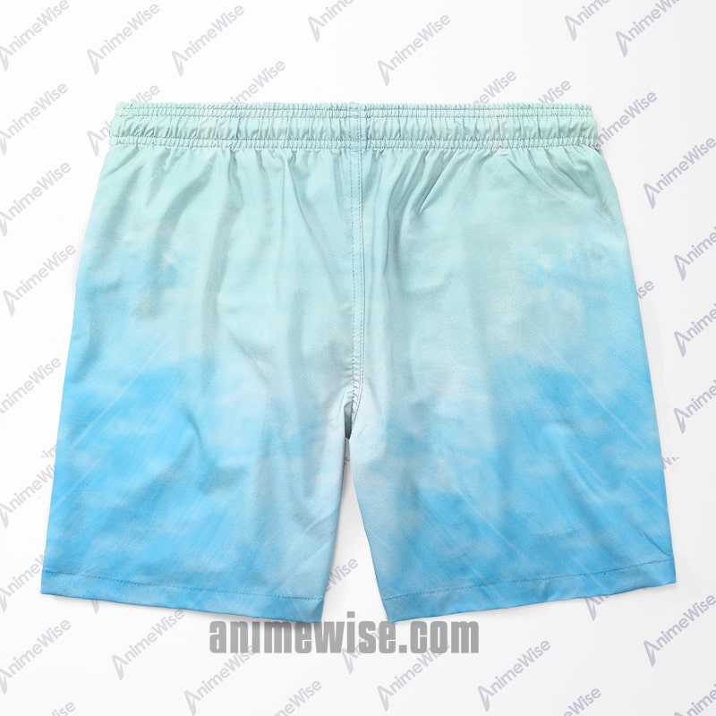 Team Saiyan Goku Double Brushed Dragon Ball Classic Shorts