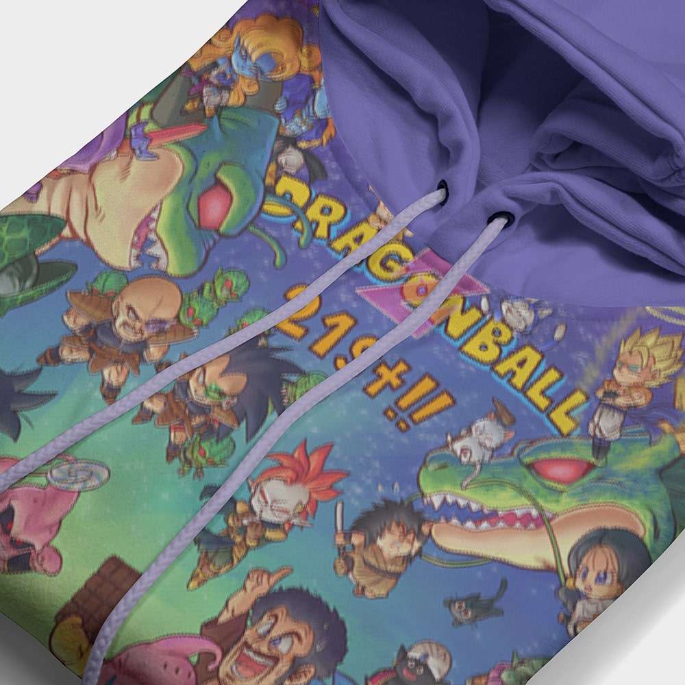 DBZ Universe Pullover Hoodie