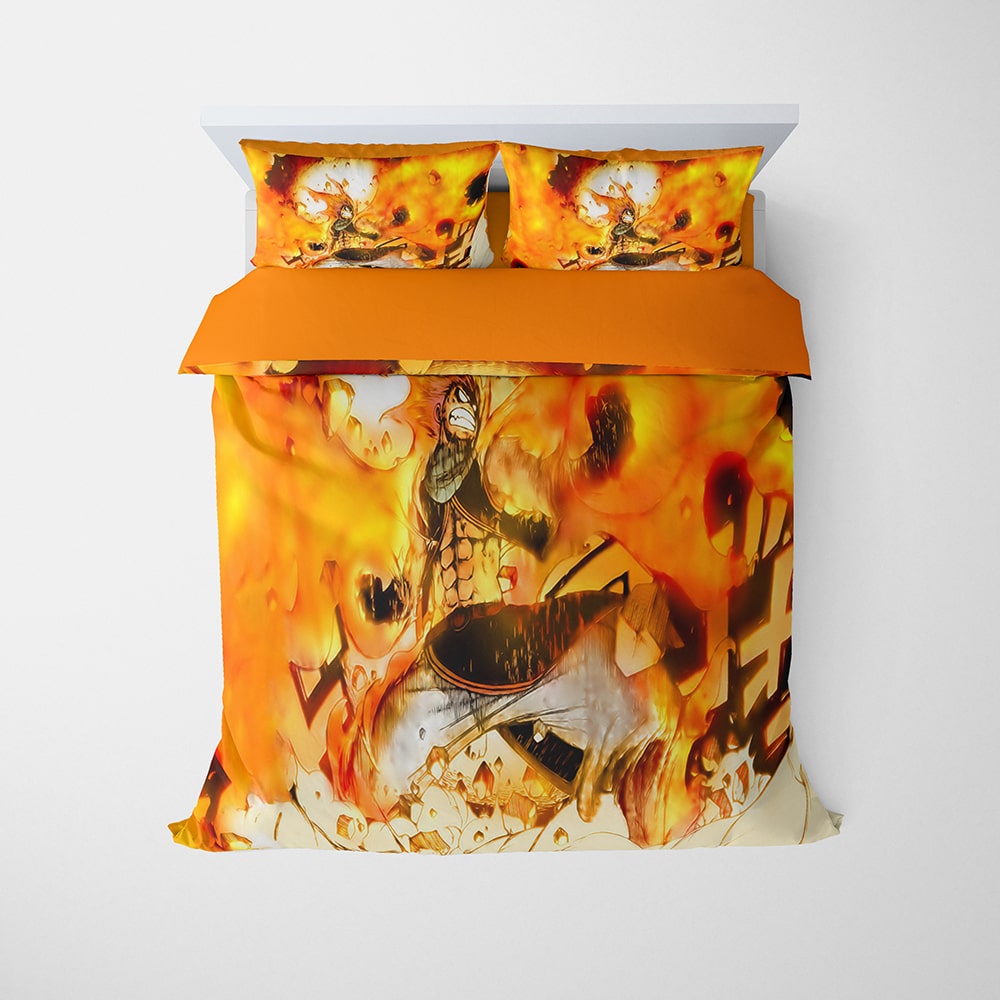 Dragon Slayer Fist Comforter Set