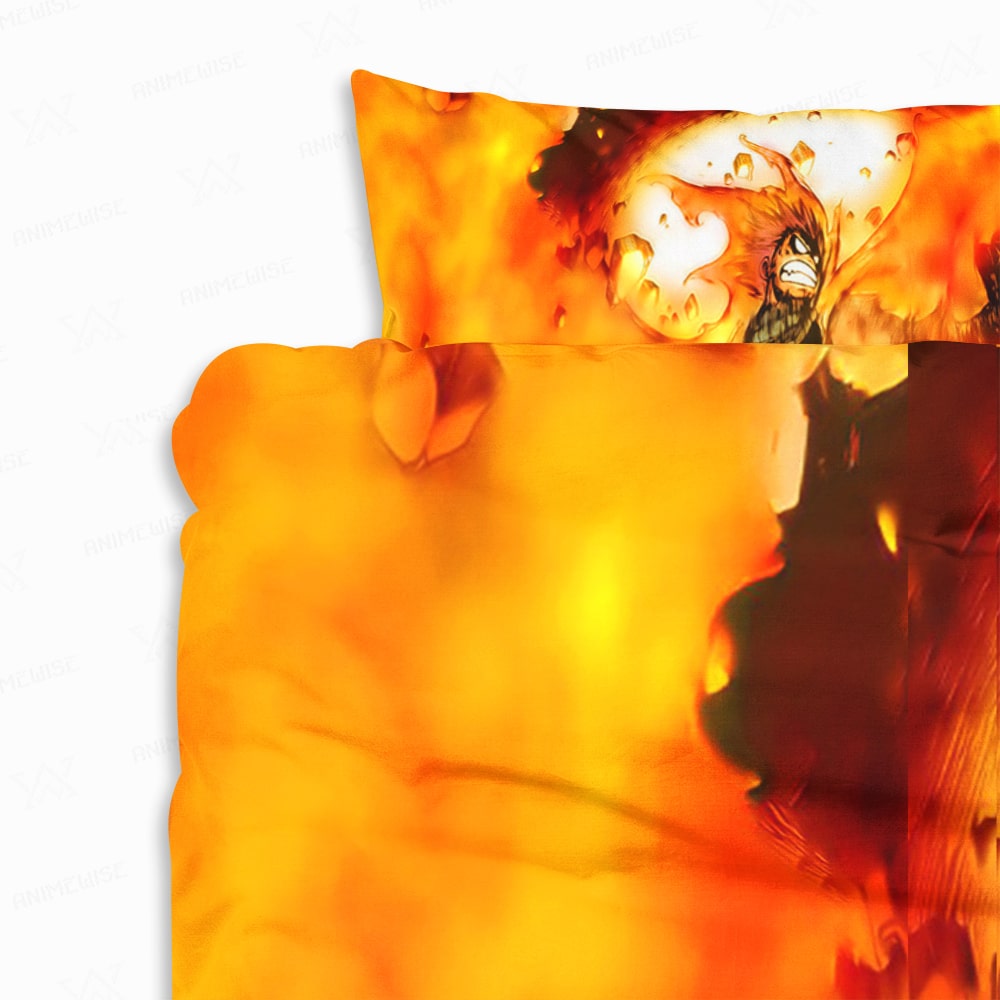 Dragon Slayer Fist Comforter Set