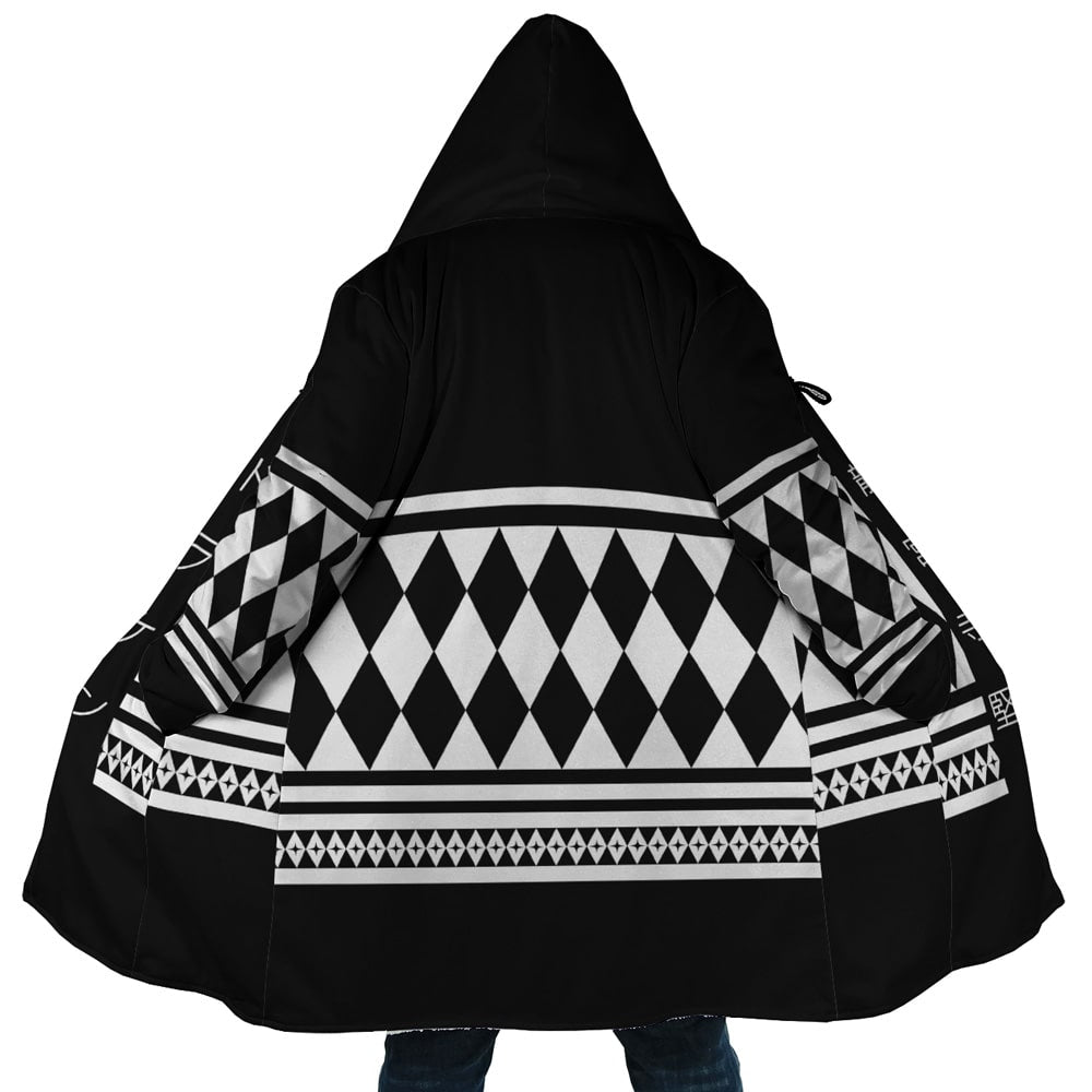 Revengers Hooded Cloak Coat