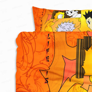 Anime Pair Glow Comforter Set